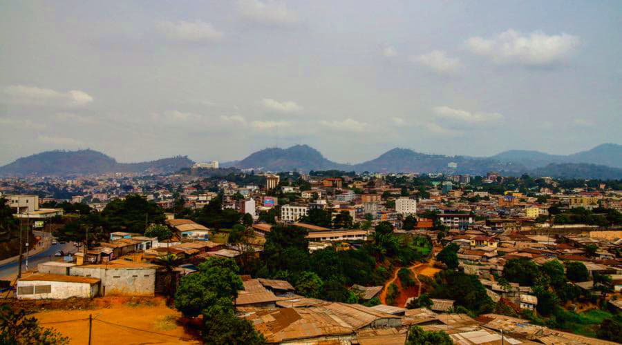 Top autohuuropties in Yaoundé